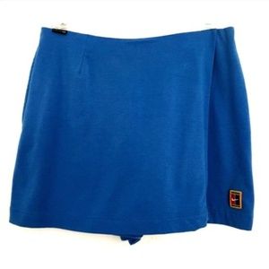 Nike Supreme Court Skort Blue Nike-Fit Vintage